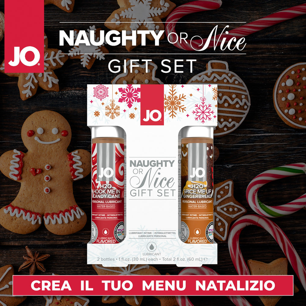 Set Natalizio Naughty or Nice Set 2x30ml