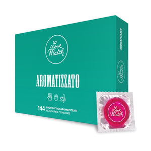 Aromatizzati - 144 pezzi