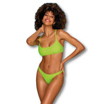 Bikini Mexico Verde Fluo - Tg. M