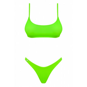 Bikini Mexico Verde Fluo - Tg. S