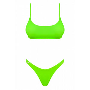 Bikini Mexico Verde Fluo - Tg. M