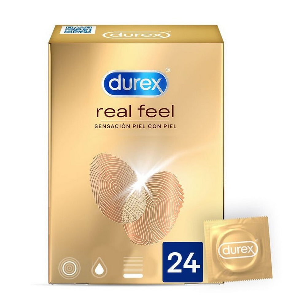 Durex Real Feel Senza Lattice - 24 pezzi