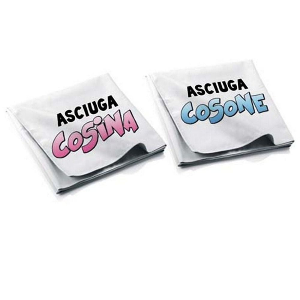 Asciugamani 0166 - "Asciuga..."