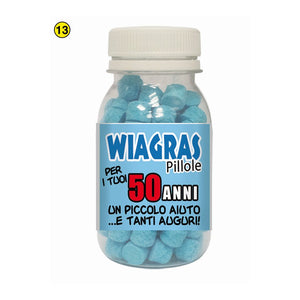 Caramelle Wiagras 5646-13 - "50 Anni"