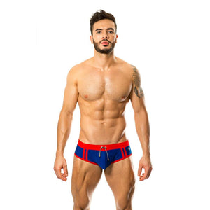 Swim Boxer Active Blu - L